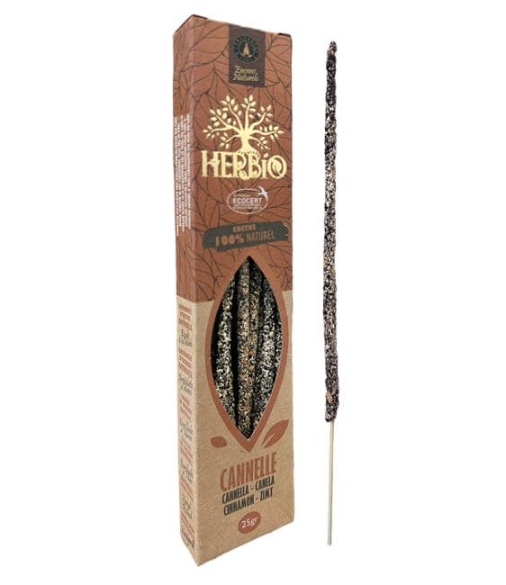 Herbio - Cinnamon (Zimt) - Räucherstäbchen ca. 25 g