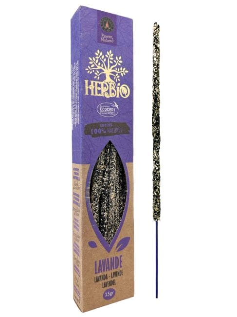 Herbio - Lavendel - Räucherstäbchen ca. 25 g