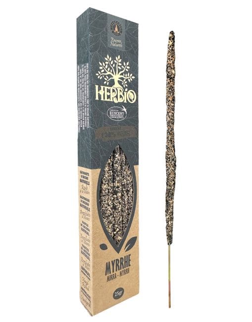 Herbio - Myrrhe - Räucherstäbchen ca. 25 g