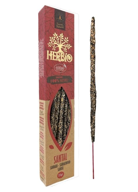 Herbio - Sandalwood (Sandelholz) - Räucherstäbchen ca. 25 g