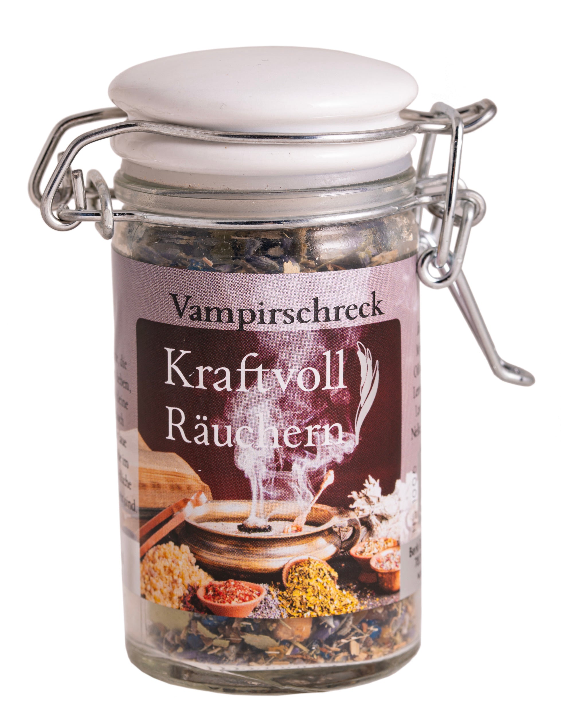 Kleiner Vampirschreck - Kraftvoll Räuchern