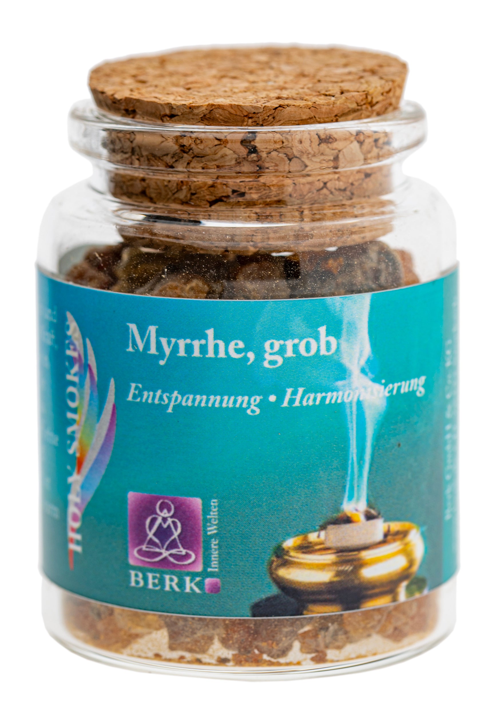 Myrrhe, grob - Reine Harze 60 ml