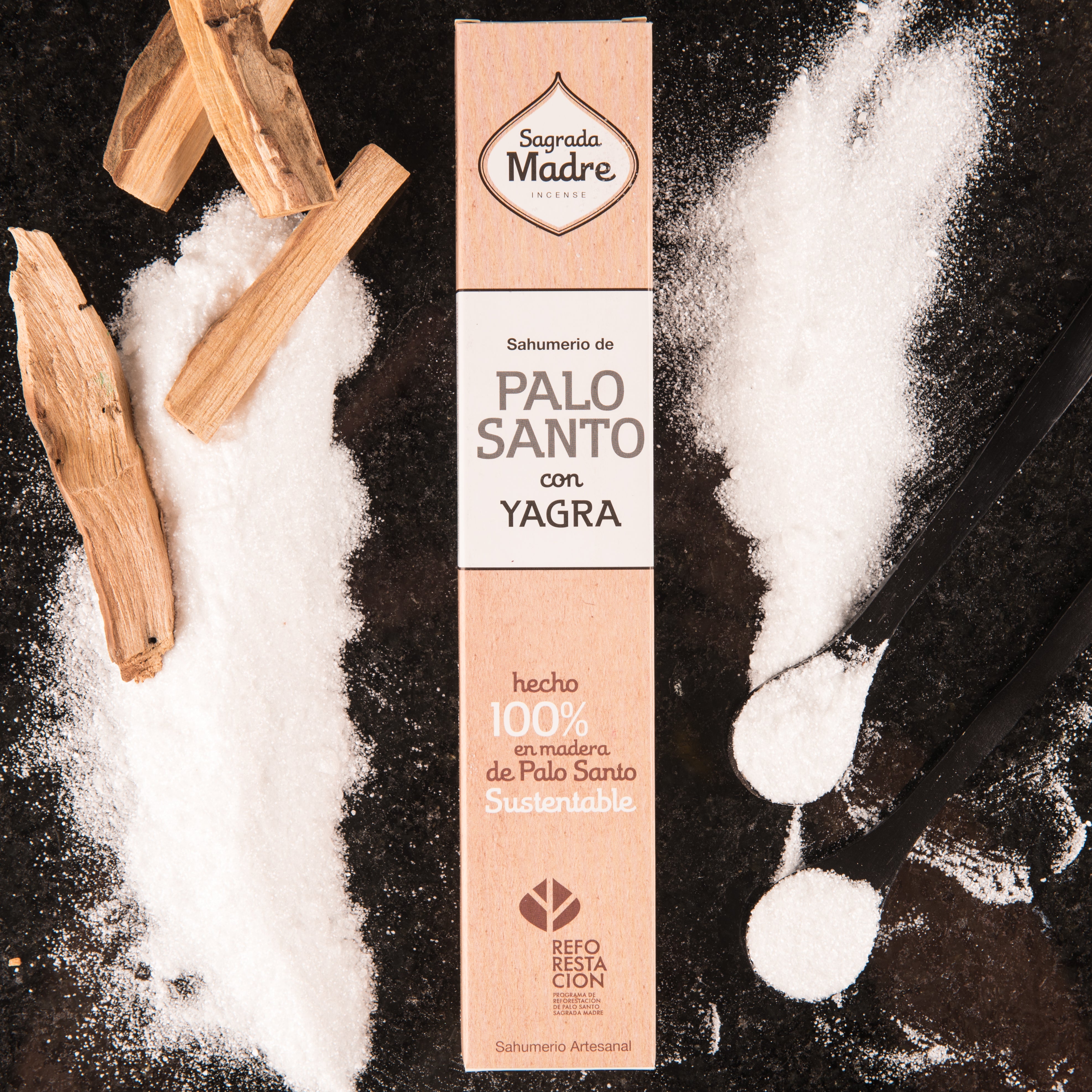 Sagrada Madre - Palo Santo - Yagra - Räucherstäbchen