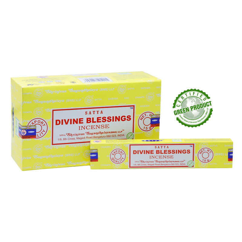 Satya Divine Blessings (Göttlicher Segen) - Räucherstäbchen 15 g