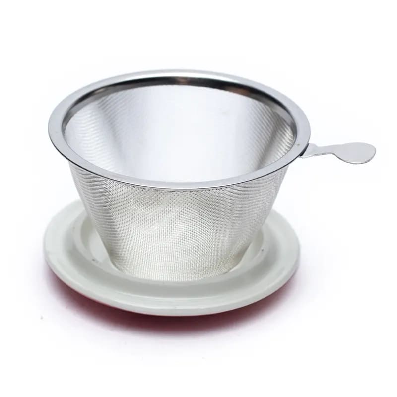 Teetasse mit Sieb und Deckel - Mondphasen - 400 ml