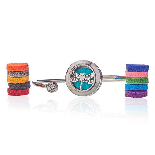 Aroma Diffusor Armband - Libelle - 20mm