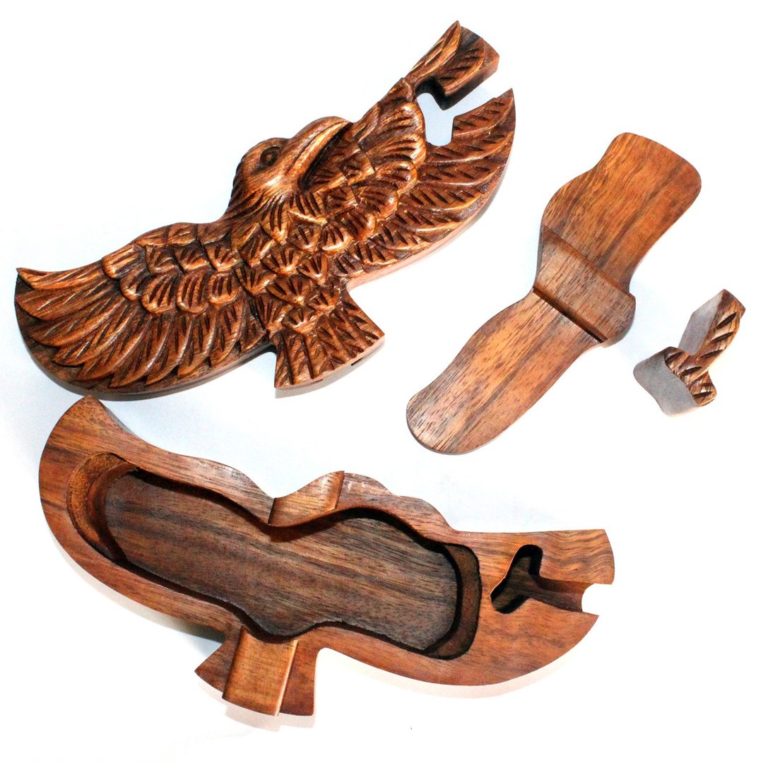 Bali Adler Puzzelbox