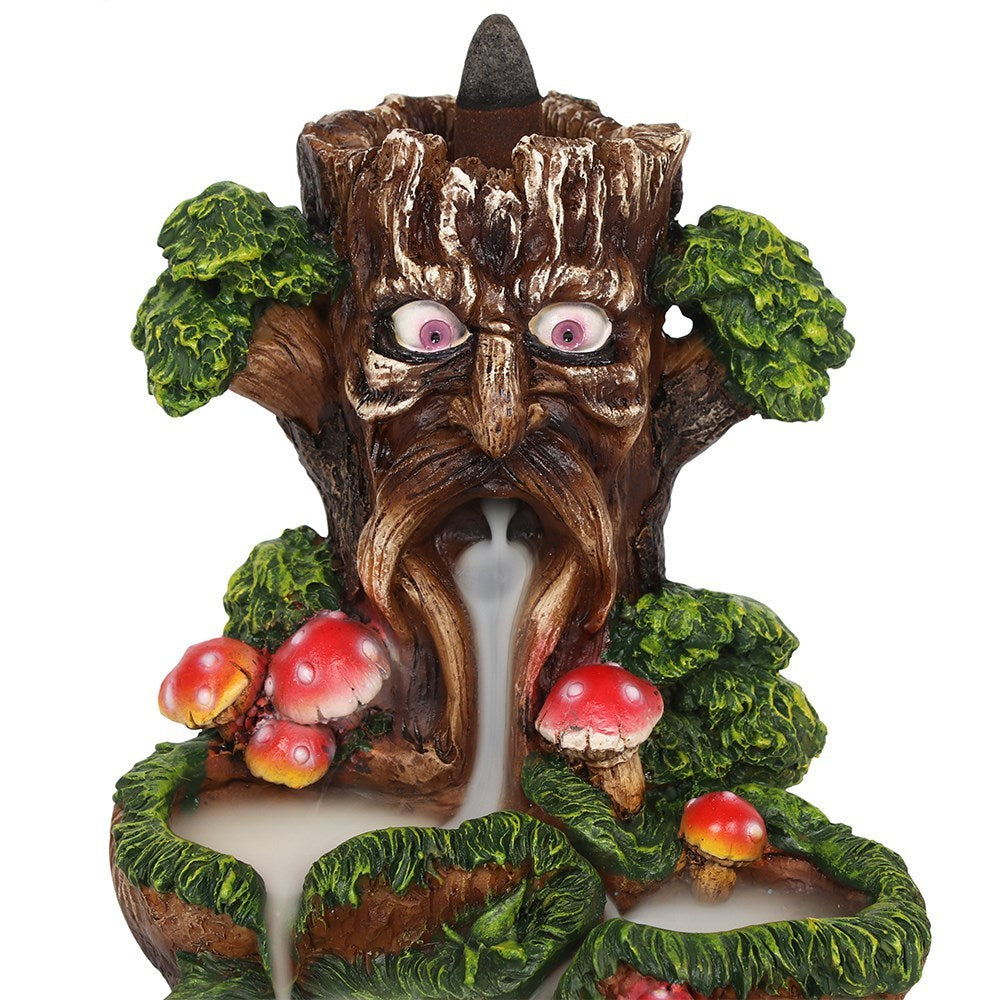 Baum-Mann - Räucherrückfluss-Brenner (Backflow Incense Burner)