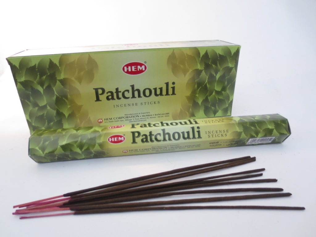 HEM Patchouli - Räucherstäbchen ca. 25 g