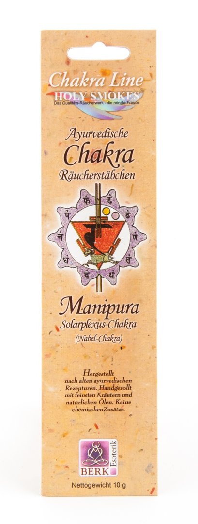 Solarplexus (Manipura) - Chakra Line - Räucherstäbchen