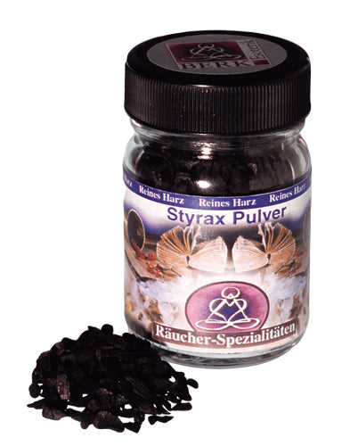 Styrax Pulver - Reine Harze 60 ml