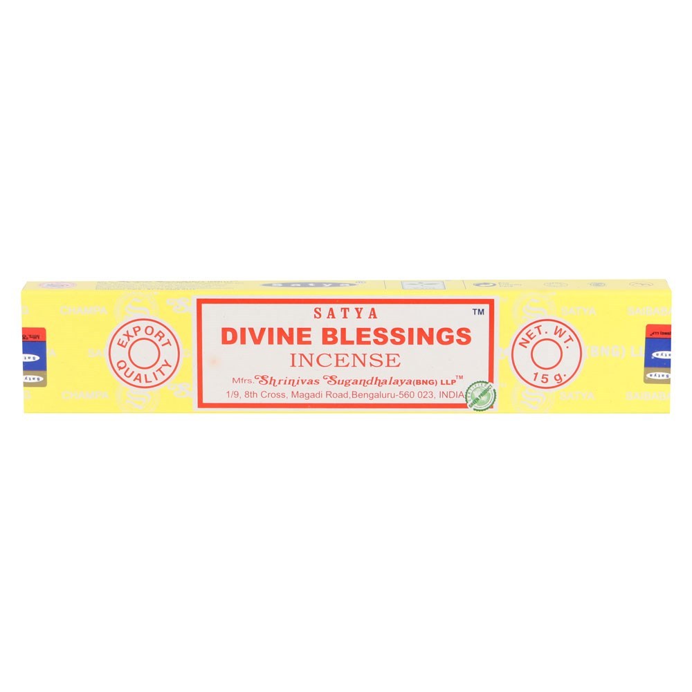 Satya Divine Blessings (Göttlicher Segen) - Räucherstäbchen 15 g