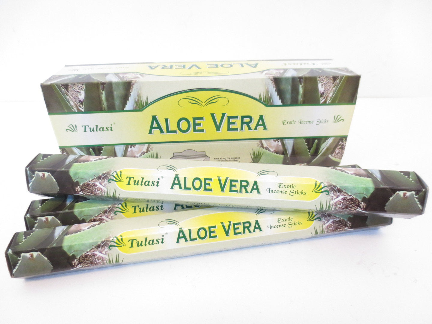 Tulasi Aloe Vera - Räucherstäbchen ca. 25 g